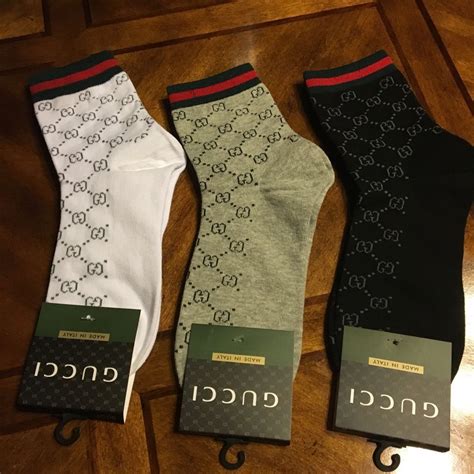 grey gucci socks|men's gucci socks on sale.